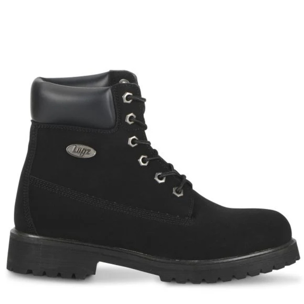 LUGZ NWT Black Convoy 6-Inch Boots Women’s 11